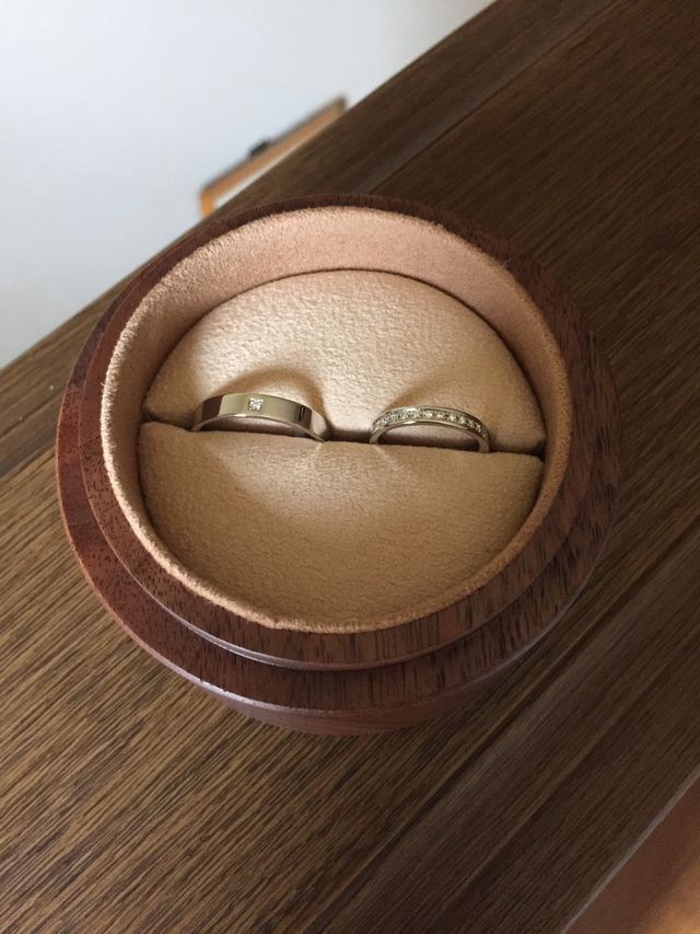 2人の絆、家族の絆が届きました。