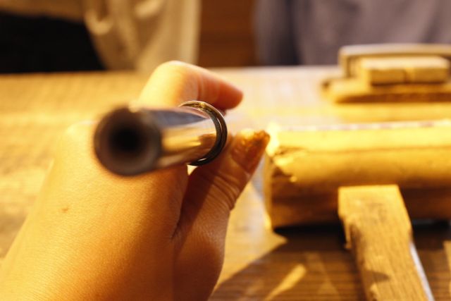 ひたすら叩いて自分の合数に合わせます