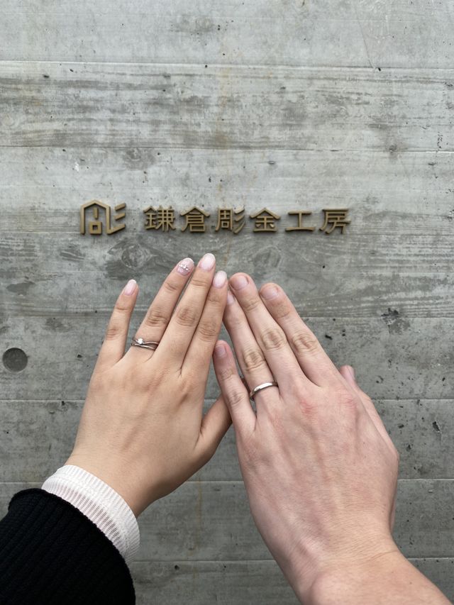 建物も内装もすごくおしゃれでいろんなところで写真を撮りました