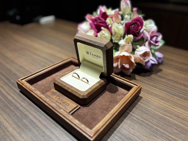 完成品受け取り時に撮影