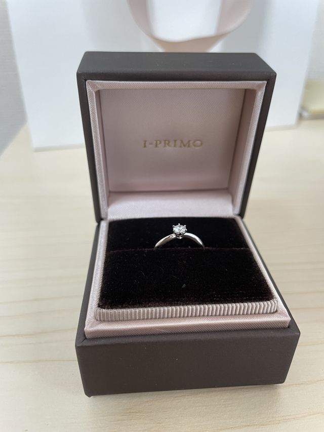 指輪単体の写真