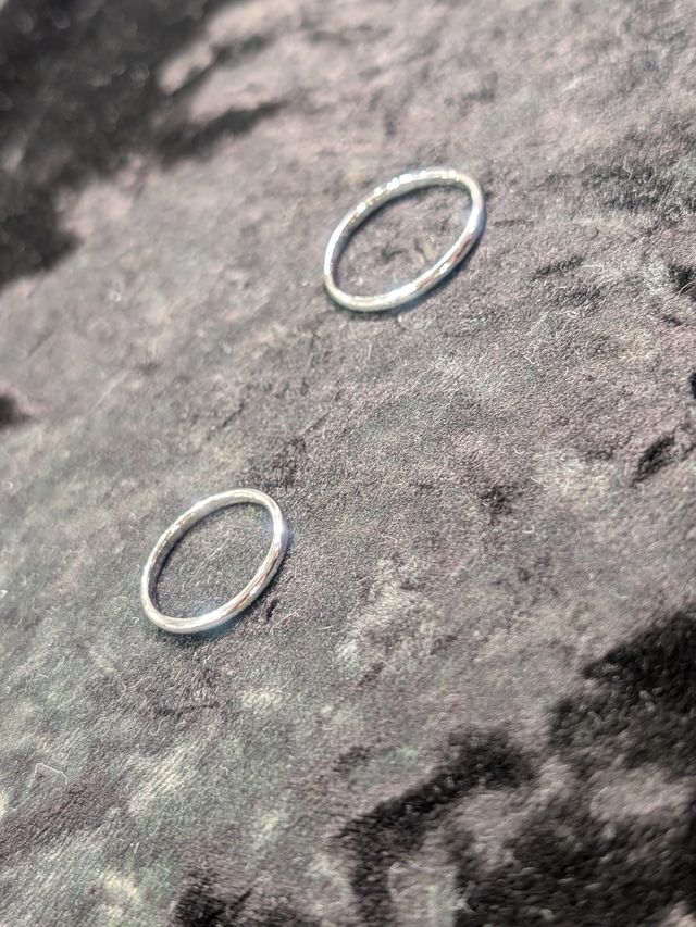 刻印前の写真です。