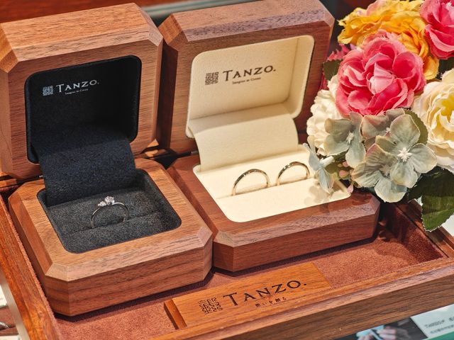 婚約指輪&結婚指輪