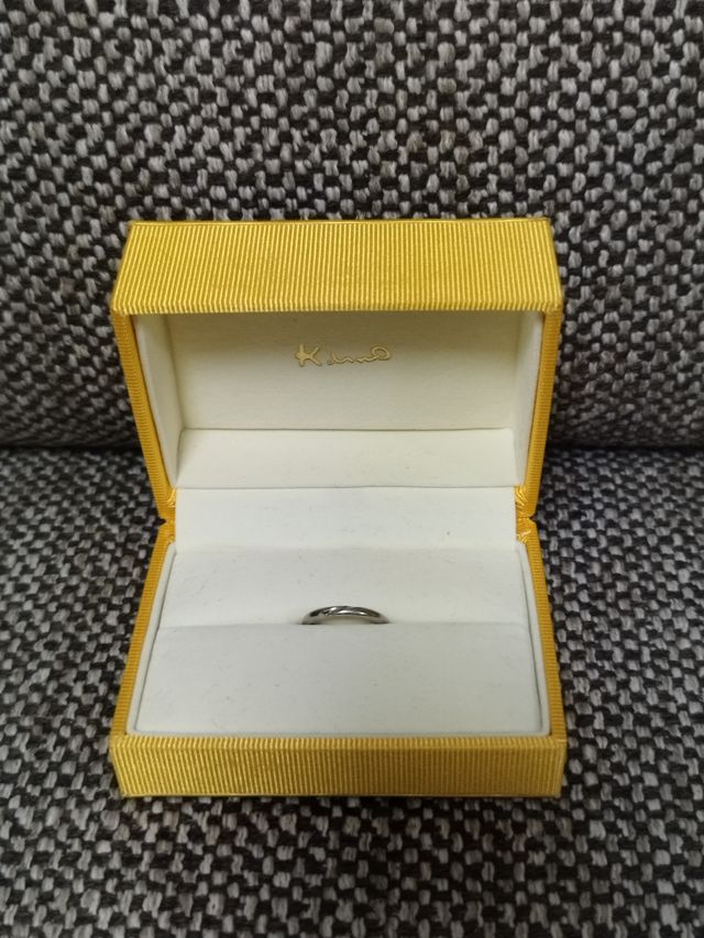 妻の指輪のみの投稿です