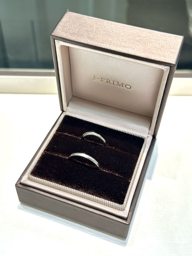 開けた瞬間輝きが素敵でした(*^^*)