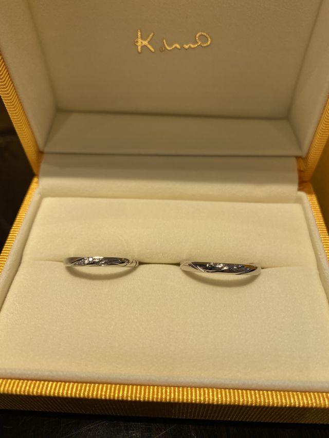 指輪のみの写真