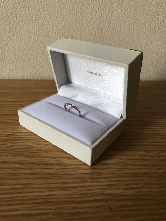 結婚指輪の男性用