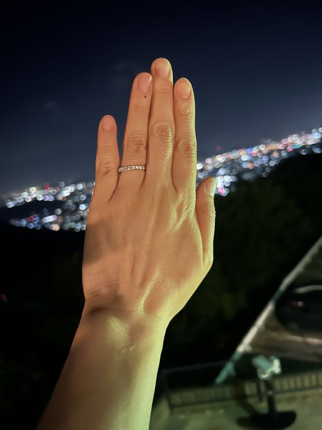 プロポーズ当日