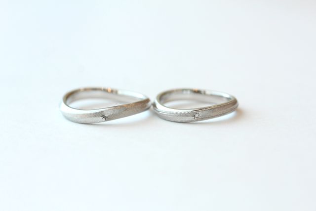 ピウマの彫りに一目惚れ