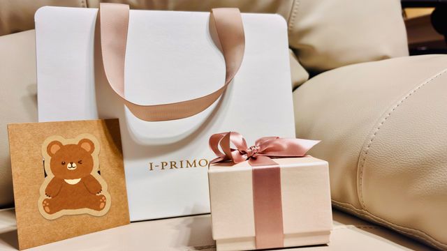 リボンもとても綺麗に巻いてもらいました