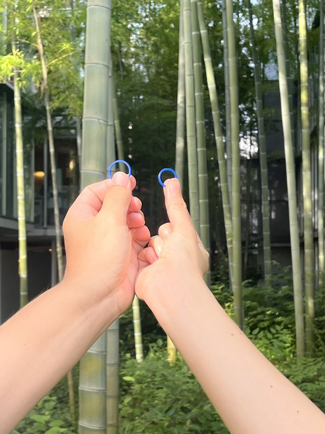 お互いのをつくり合いっこ♪