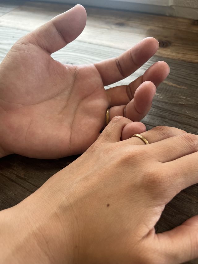 サブリングもハンドメイドさせてもらいました！！