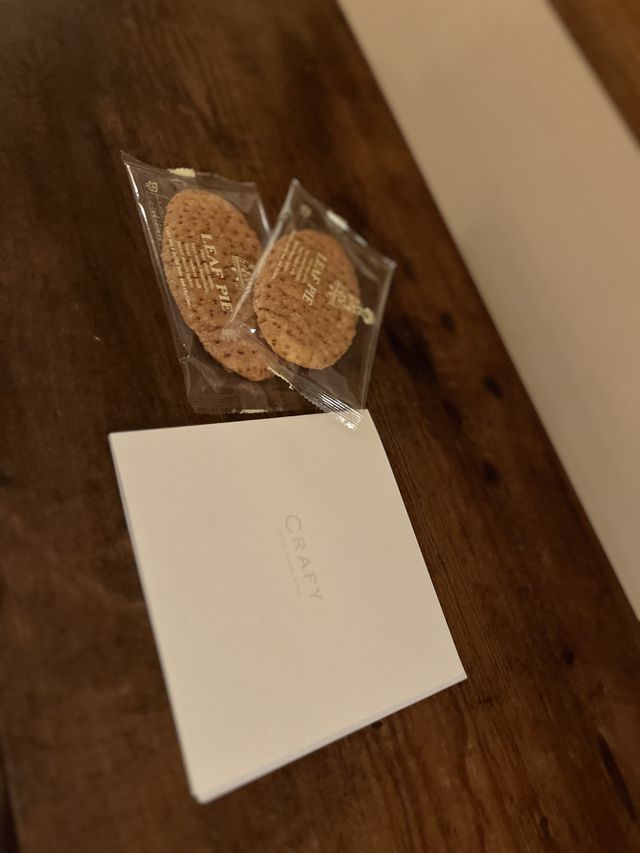 親身に相談に乗ってもらい、お土産も頂きありがとうございました