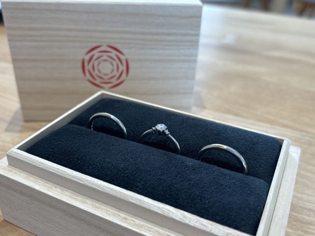 購入した指輪