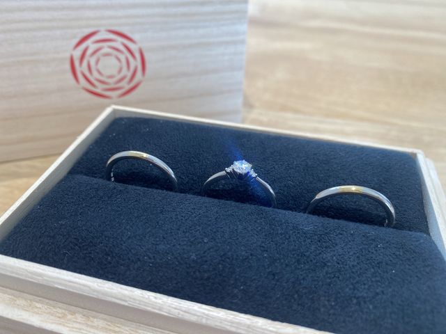 絆結のセットリングです。