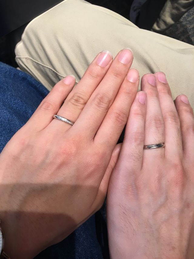 購入後すぐつけて撮影（笑）