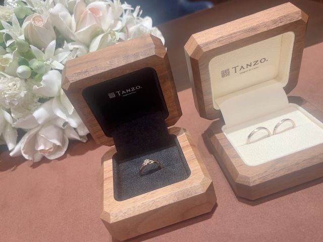 結婚指輪＆婚約指輪