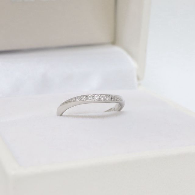 結婚指輪として購入したローダンセ