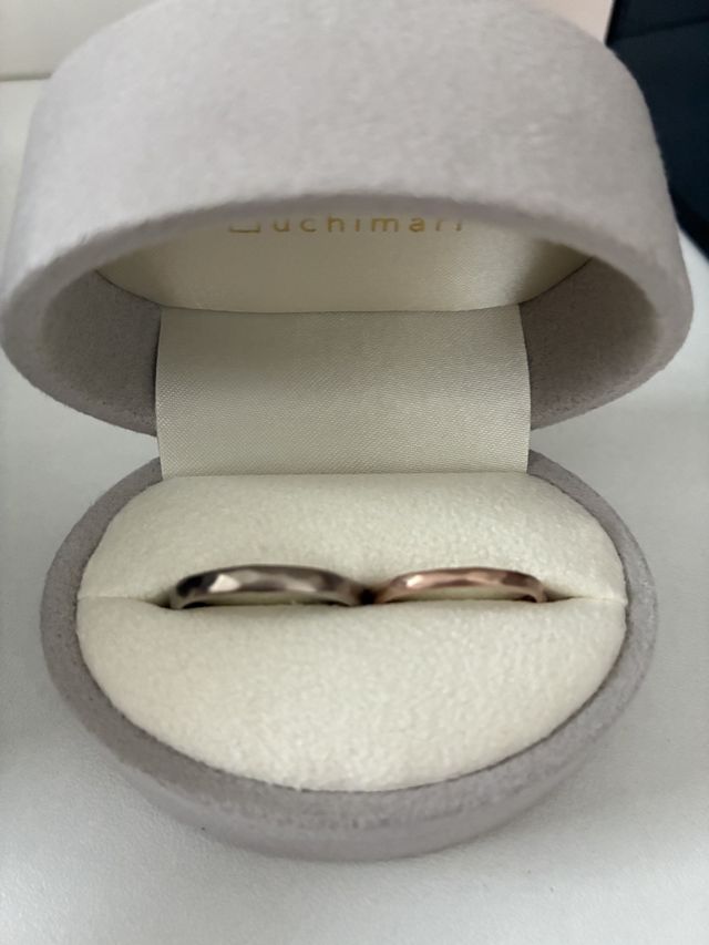 最後はかわいいケースに入れてくれました！