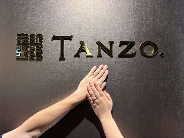 結婚指輪です