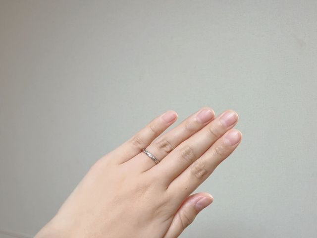 デザインも付け心地も気に入っています！✨