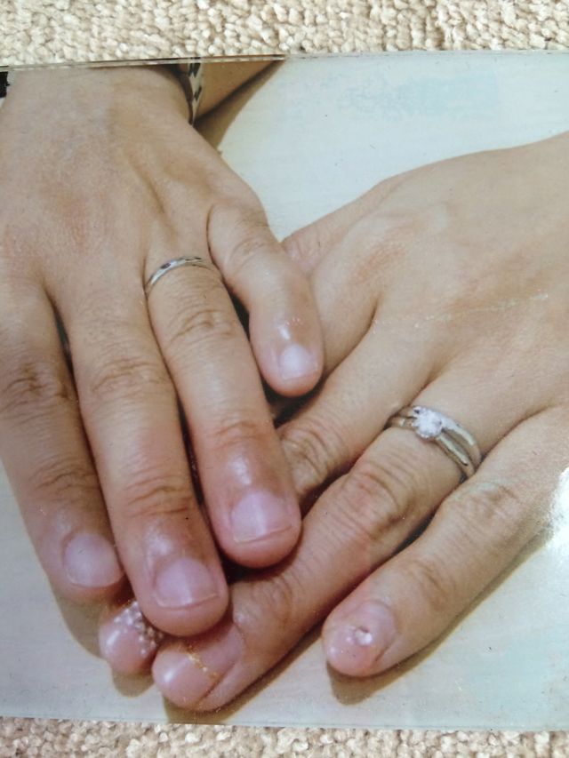 エンゲージと重ねてペアで