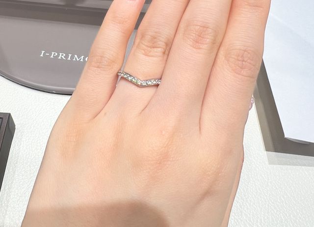 ダイヤモンド15石