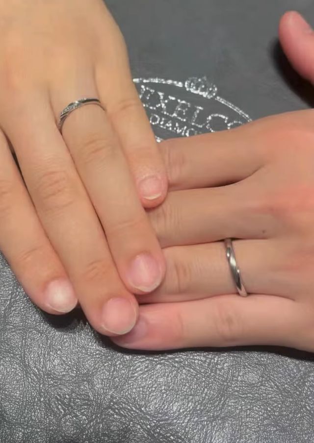 エクセルコダイヤモンドららぽーと沼津店の方に撮って頂きました