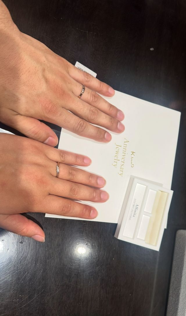 契約時の写真です