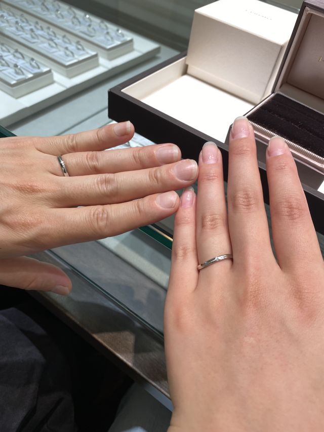 つけて1枚目の写真です