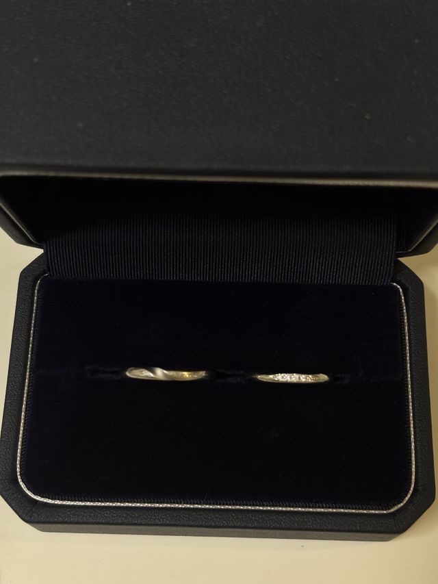 右：妻　左：旦那