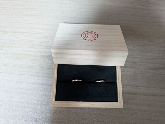 注文から2ヶ月くらいで届いたのでやっと届いた！というワクワク