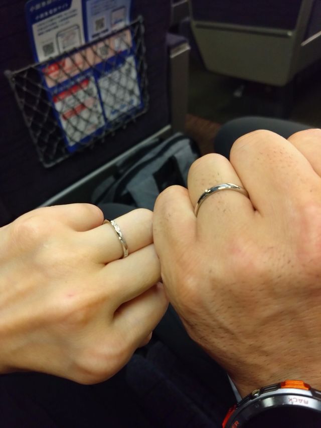 2人のデザインは揃っていてかわいい