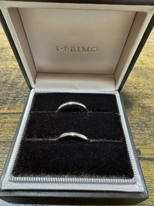 結婚指輪　ゼフィロスR 