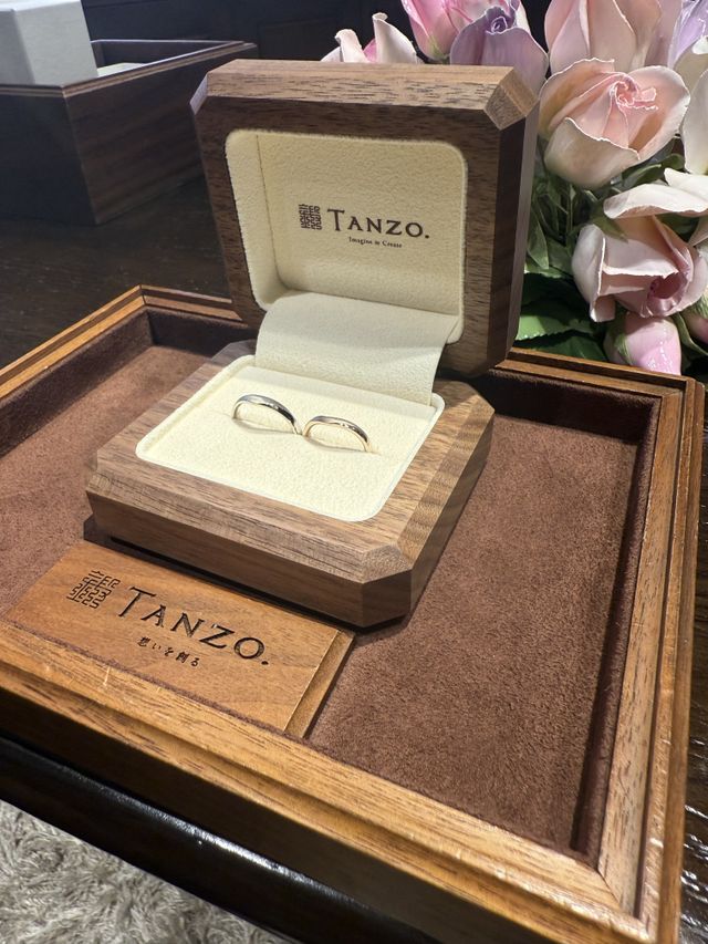 受け渡しの時、初めて開けた瞬間です。