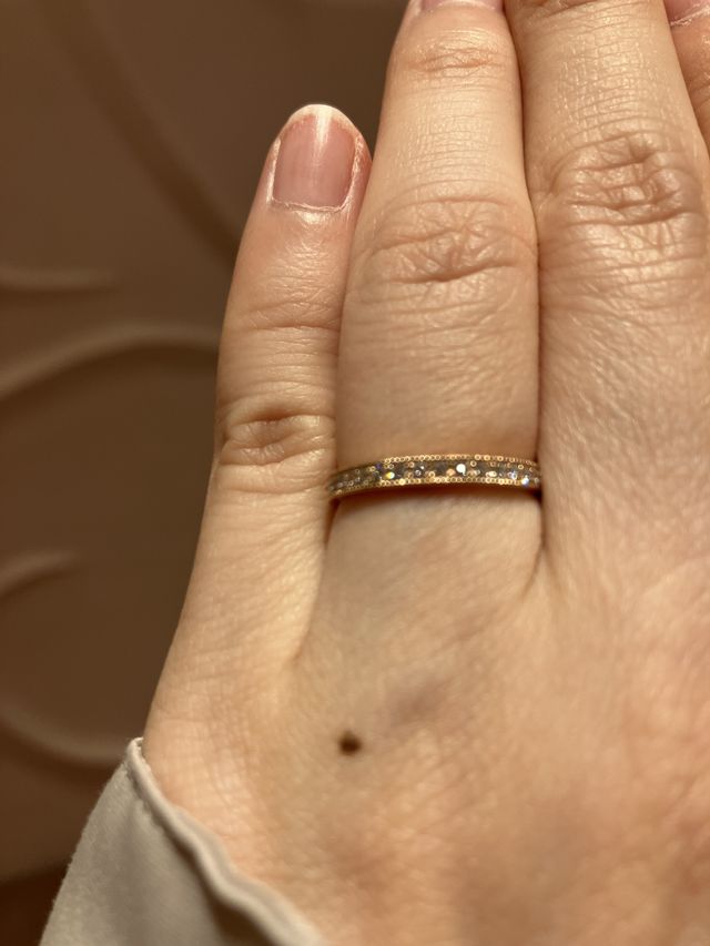 ハーフエタニティ