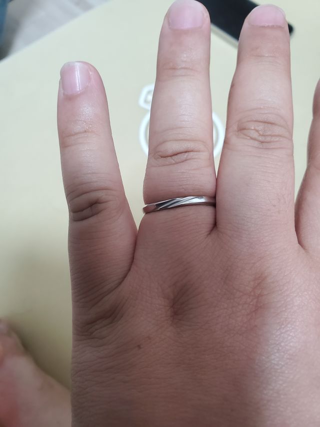 お互いに悩むことなく直感で同じシリーズを選び運命を感じました