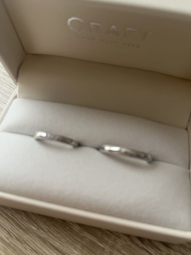 ダイヤ3つ×ミルグレイン