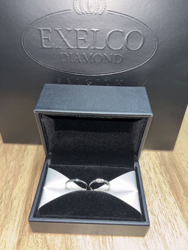 あまり被らないデザインで大切にしたいです！