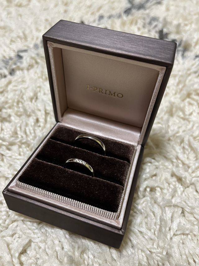 手前が女性もの奥が男性もの