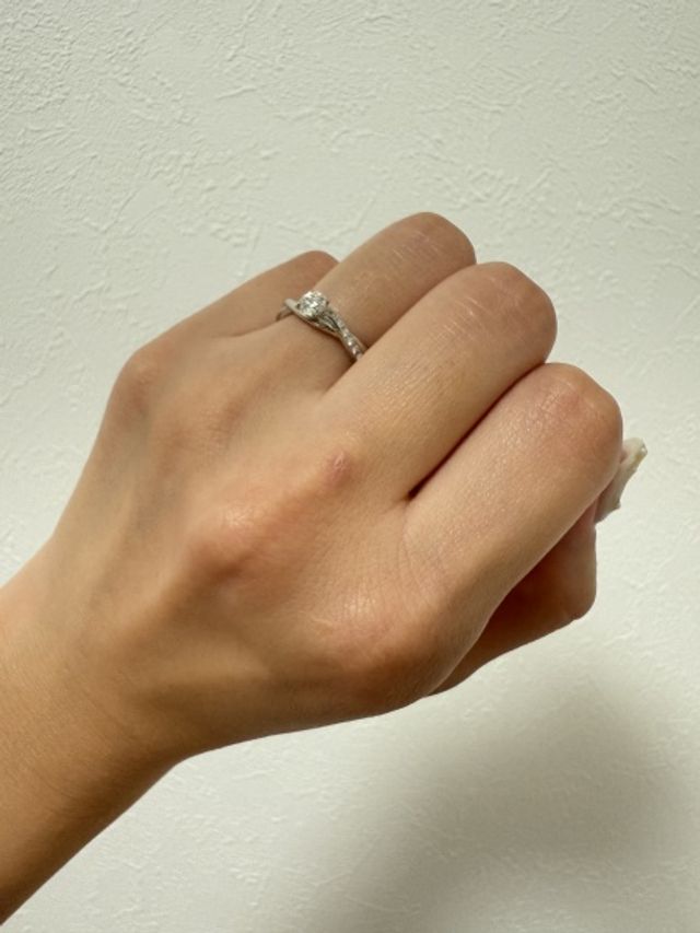 婚約指輪