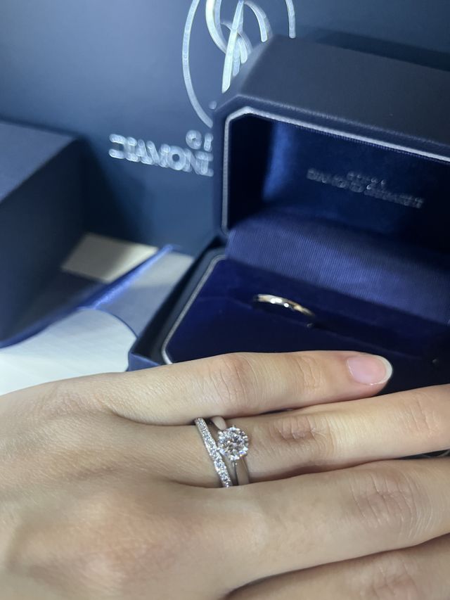 重ね付けしてもオシャレでかわいいデザイン