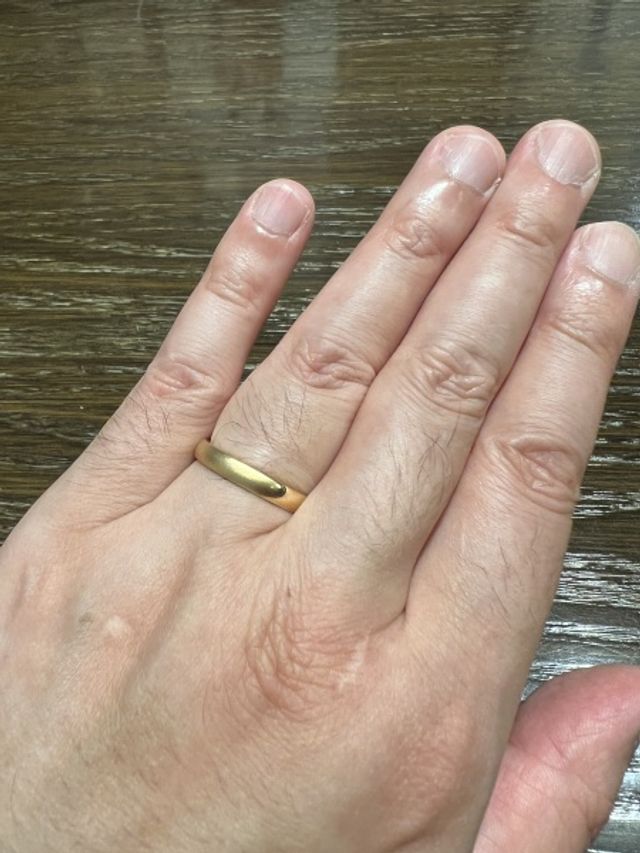 違和感なくフィットして最高の出来栄え。