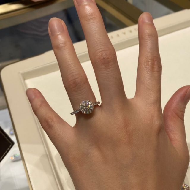 試着時の写真です