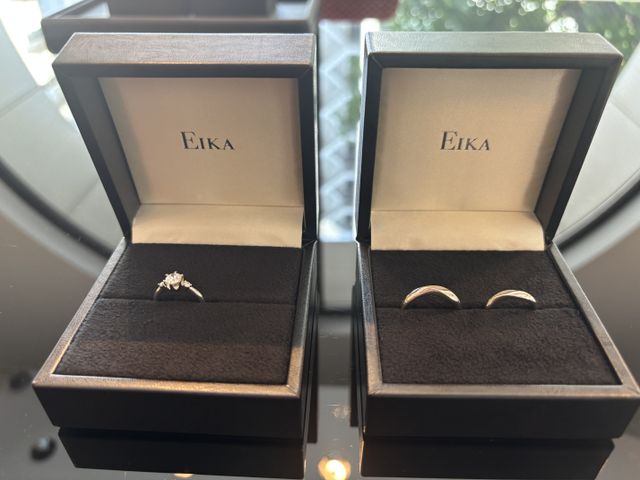 婚約指輪と結婚指輪