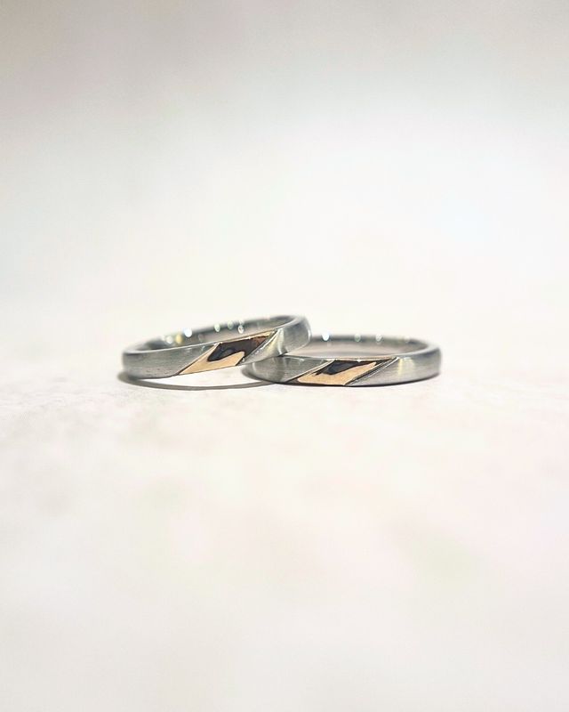 指輪のワンポイント