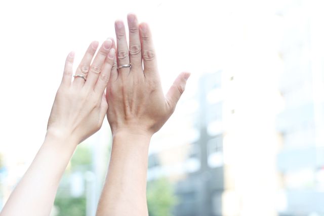 縁結を選びました