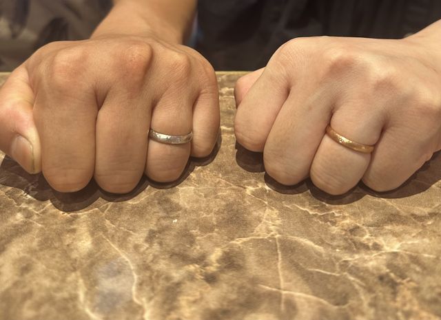 色違いにしました！