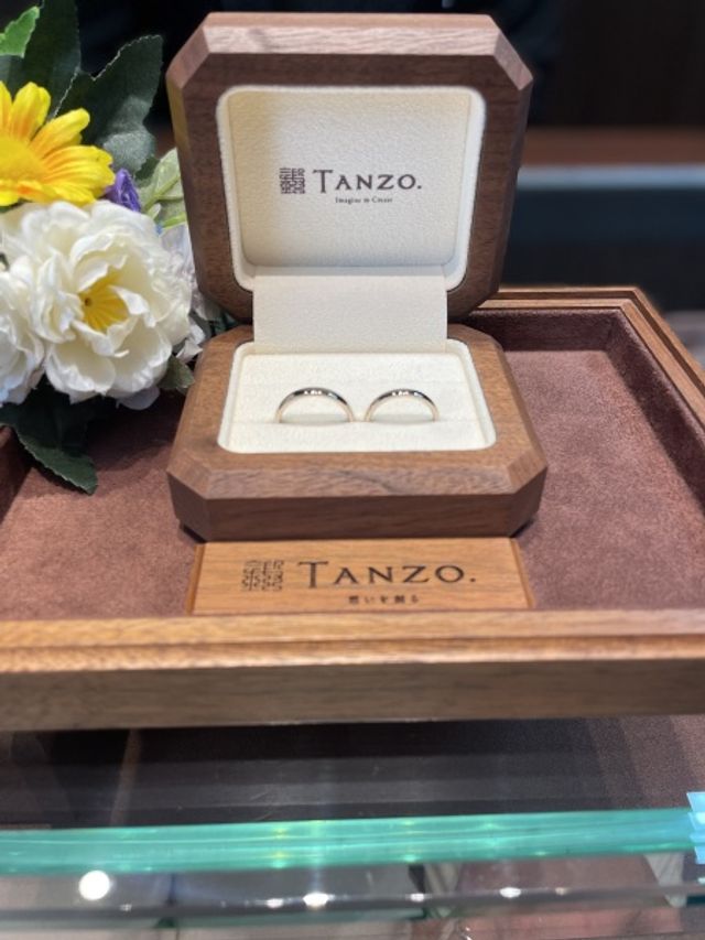 初めての指輪