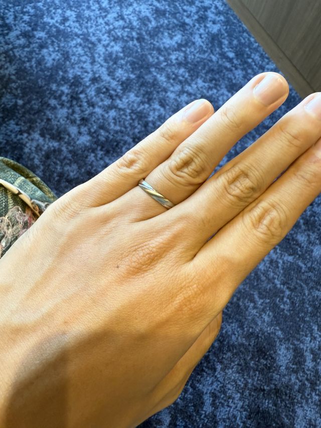 納品された当日の写真になります。
